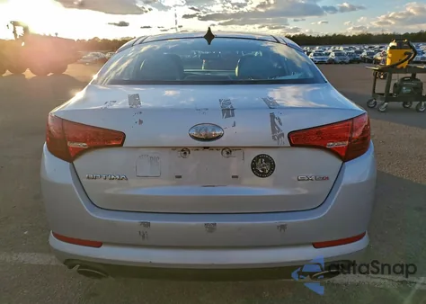 2013 Kia Optima Ex z USA, uszkodzony, nr VIN 5XXGN4A74DG216568